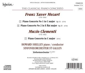 Produktbild: The Classical Piano Concerto Vol.3