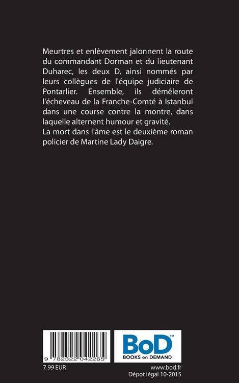 Produktbild: La mort dans l'&acirc;me