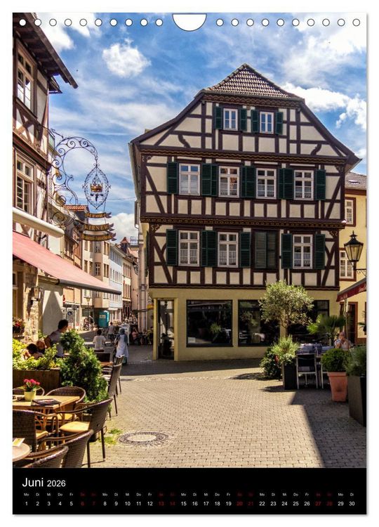 Produktbild: Bad Kreuznach - Kleinod an der Nahe. (Wandkalender 2026 DIN A4 hoch), CALVENDO Monatskalender