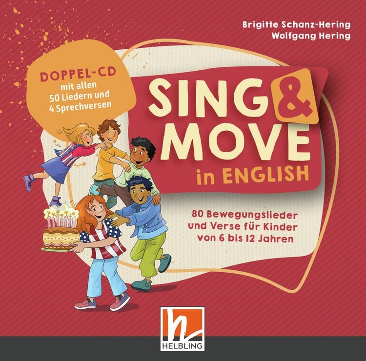 Produktbild: Sing & Move in English. Doppel-CD