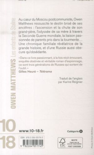 Les Enfants de Staline = Stalin's Children