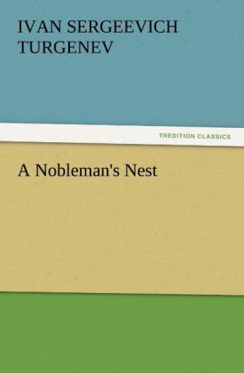 Produktbild: A Nobleman's Nest