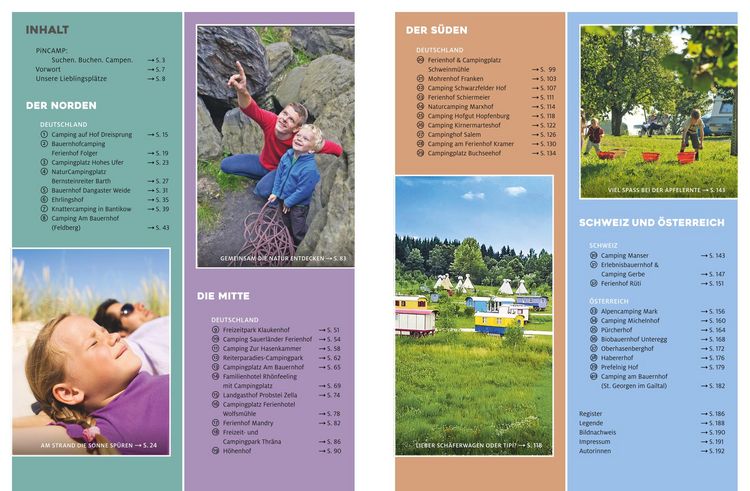 Produktbild: Yes we camp! Familien-Camping auf dem Land