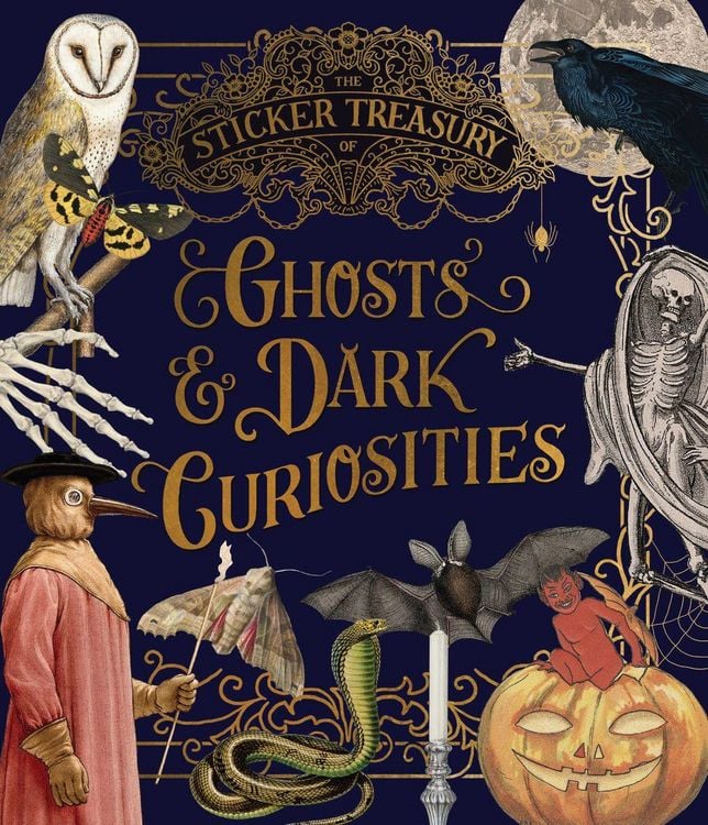 Produktbild: The Sticker Treasury of Ghosts & Dark Curiosities
