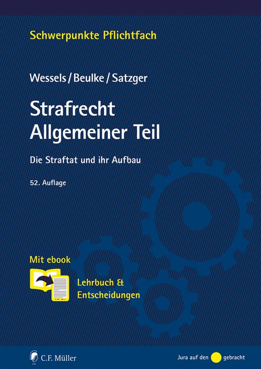 Produktbild: Strafrecht Allgemeiner Teil