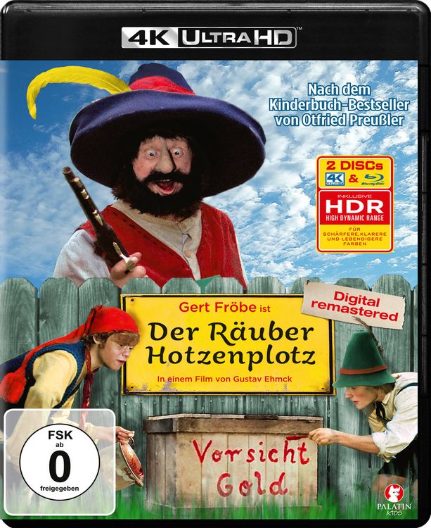 Produktbild: Der R&auml;uber Hotzenplotz - Digital remastered! (4K Ultra HD) (+ Blu-ray)