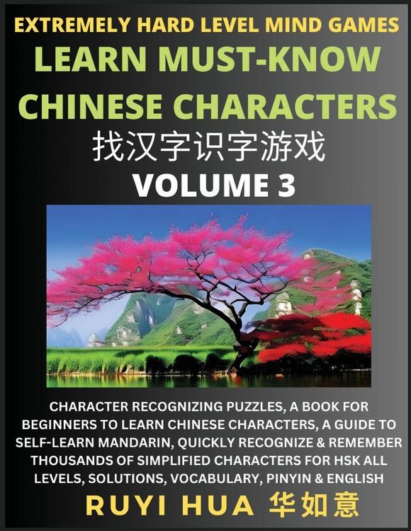 Produktbild: Chinese Character Search Brain Games (Volume 3)