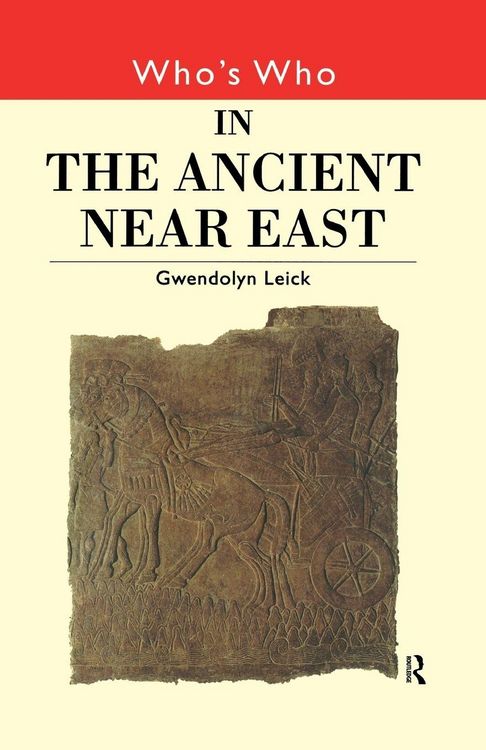 Produktbild: Who's Who in the Ancient Near East