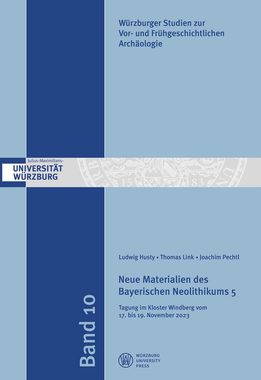 Produktbild: Neue Materialien des Bayerischen Neolithikums 5