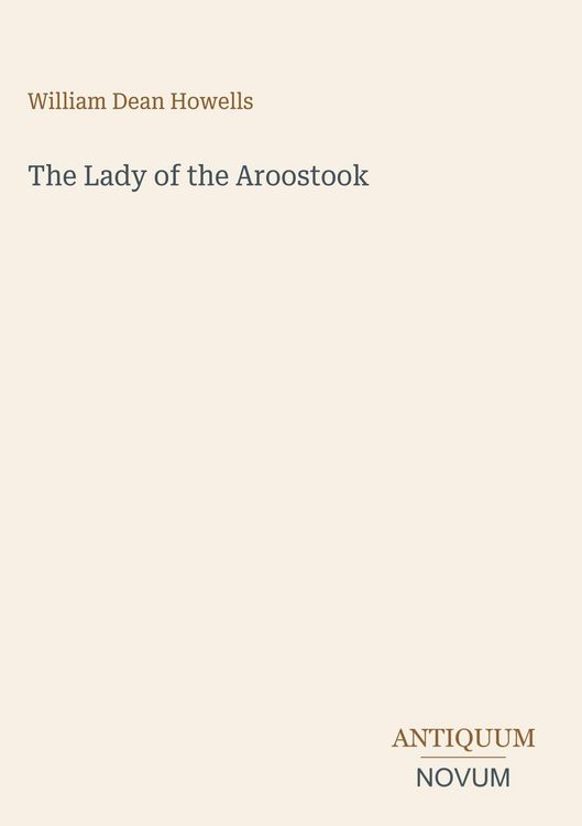 Produktbild: The Lady of the Aroostook