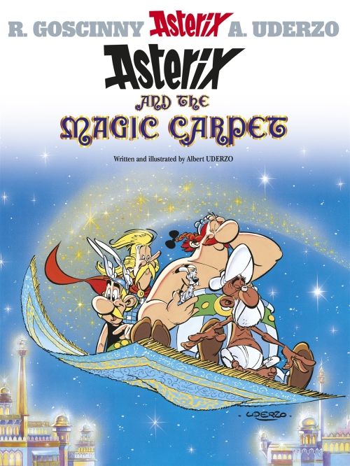 Produktbild: Asterix: Asterix and The Magic Carpet