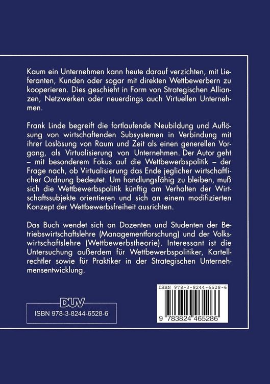 Produktbild: Virtualisierung von Unternehmen