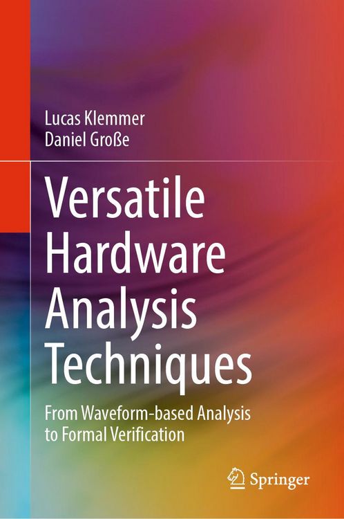 Produktbild: Versatile Hardware Analysis Techniques
