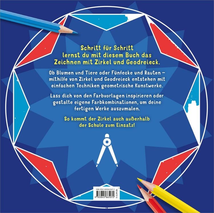 Produktbild: Science & Kids &ndash; Das gro&szlig;e Malbuch der Geometrie