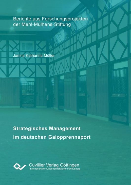 Produktbild: Strategisches Management im deutschen Galopprennsport