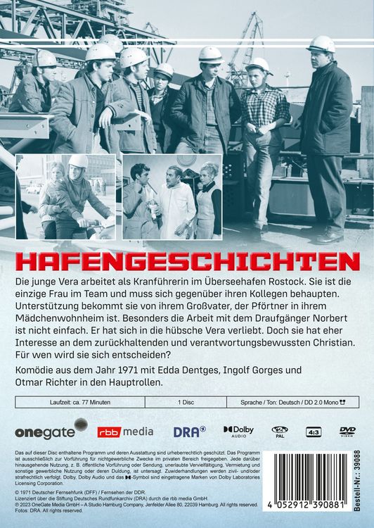 Produktbild: Hafengeschichten (DDR TV-Archiv)
