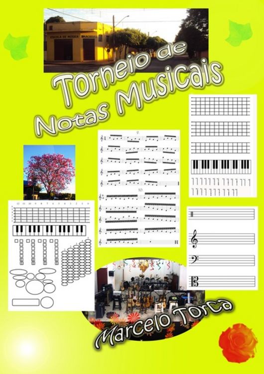 Produktbild: Torneio De Notas Musicais