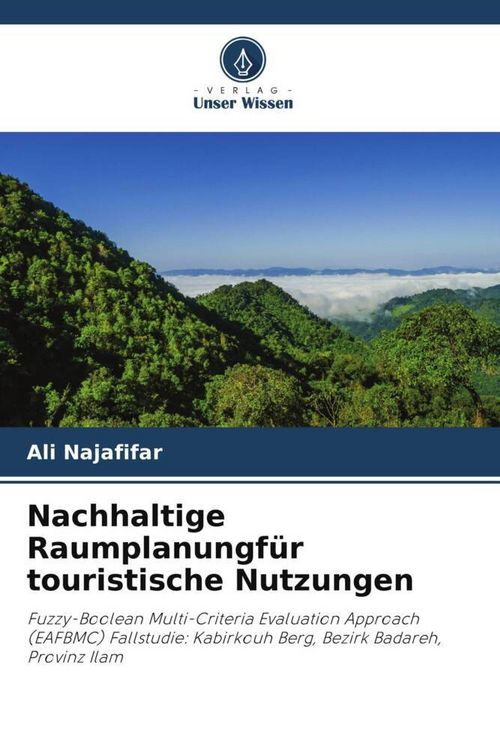 Produktbild: Nachhaltige Raumplanungf&uuml;r touristische Nutzungen
