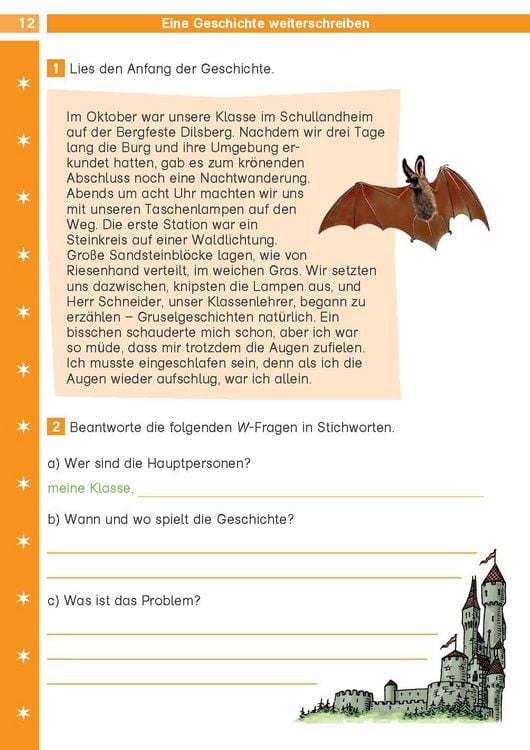 Produktbild: Die Deutsch-Helden Aufsatz 4. Klasse