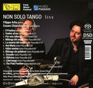 Produktbild: Non Solo Tango Live (Natural Sound Recording)
