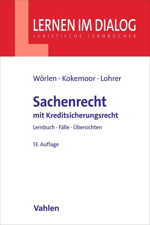 Produktbild: Sachenrecht