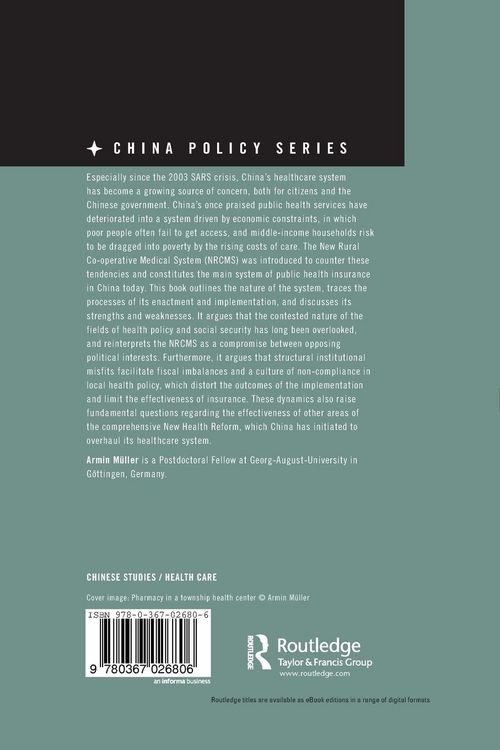 Produktbild: China's New Public Health Insurance