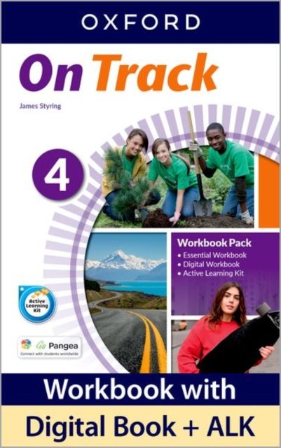 Produktbild: On Track 4 Work Book (Spain)