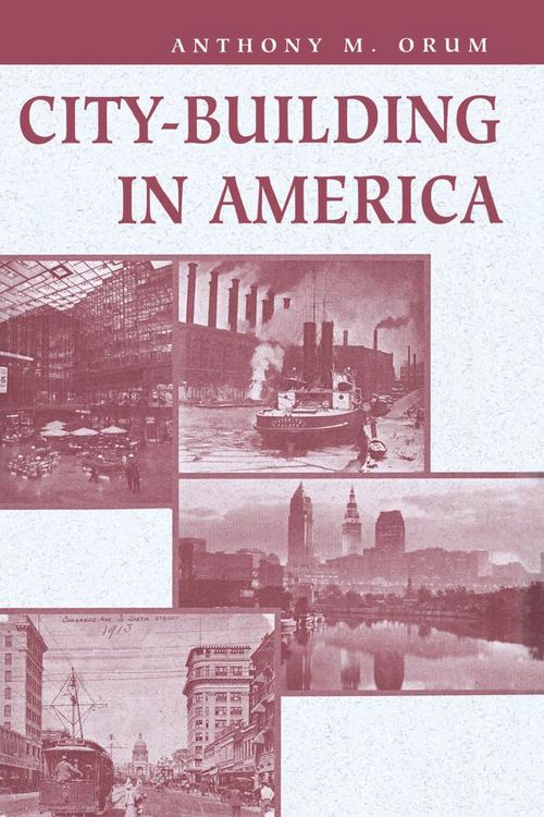 Produktbild: City-building In America