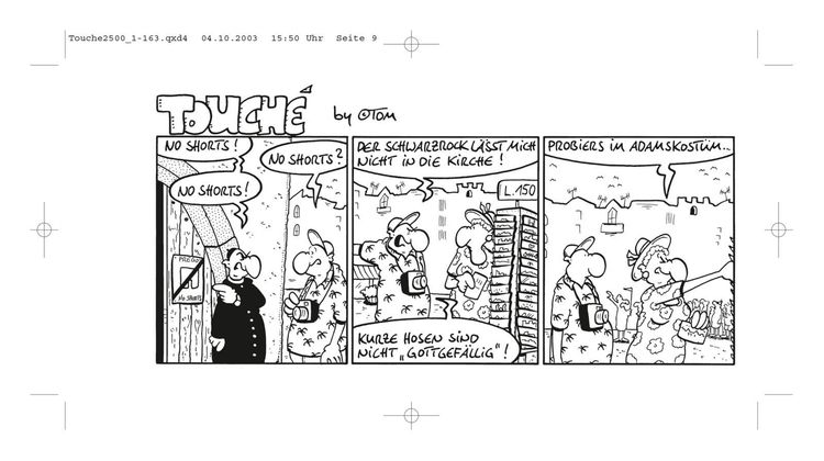 Produktbild: Tom Touché 2500