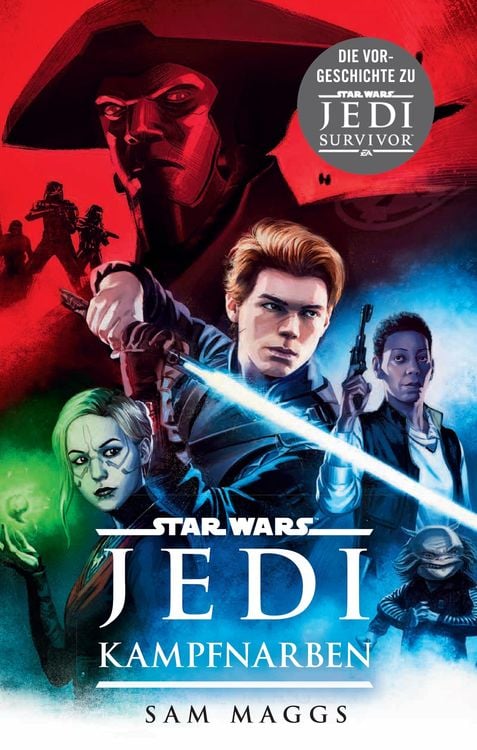 Produktbild: Star Wars: Jedi - Kampfnarben - Roman zum Videogame