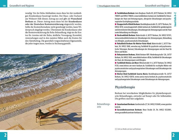 Produktbild: Reise Know-How Reisef&uuml;hrer Borkum