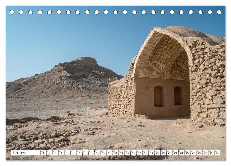 Produktbild: St&auml;dte des Irans - Yazd (Tischkalender 2026 DIN A5 quer), CALVENDO Monatskalender