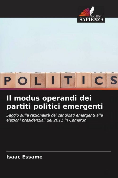 Produktbild: Il modus operandi dei partiti politici emergenti