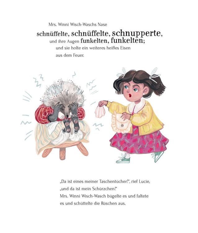 Produktbild: Frau Winni Wisch Wasch