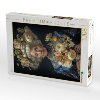 Produktbild: CALVENDO Puzzle Baroness Brunhilde von Blumenkohl | 1000 Teile Lege-Gr&ouml;&szlig;e 64x48cm Foto-Puzzle f&uuml;r gl&uuml;ckliche Stunden