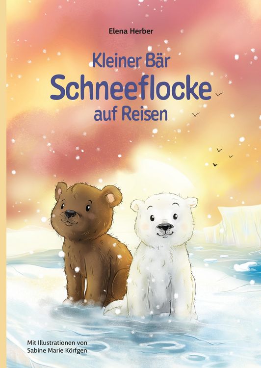 Produktbild: Kleiner B&auml;r Schneeflocke auf Reisen