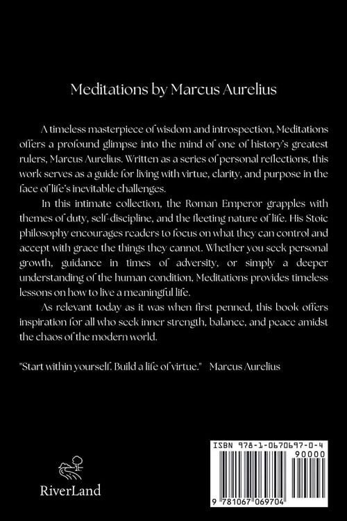 Produktbild: Marcus Aurelius - Meditations
