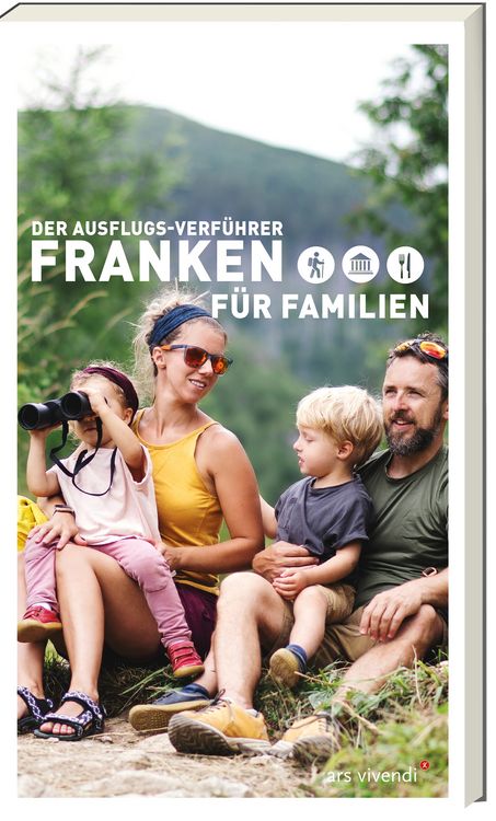 Produktbild: Der Ausflugsverf&uuml;hrer Franken f&uuml;r Familien