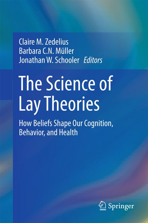 Produktbild: The Science of Lay Theories