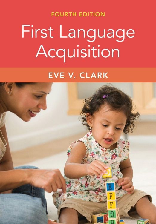 Produktbild: First Language Acquisition