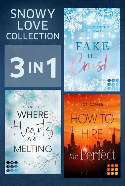 Produktbild: Snowy Love Collection: Drei Romance im Bundle
