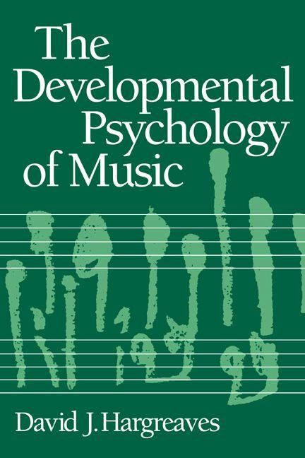 Produktbild: The Developmental Psychology of Music