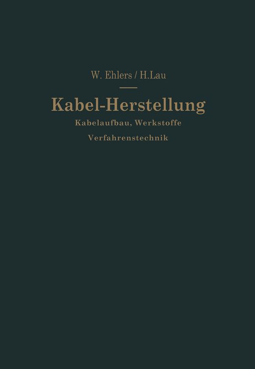 Produktbild: Kabel-Herstellung