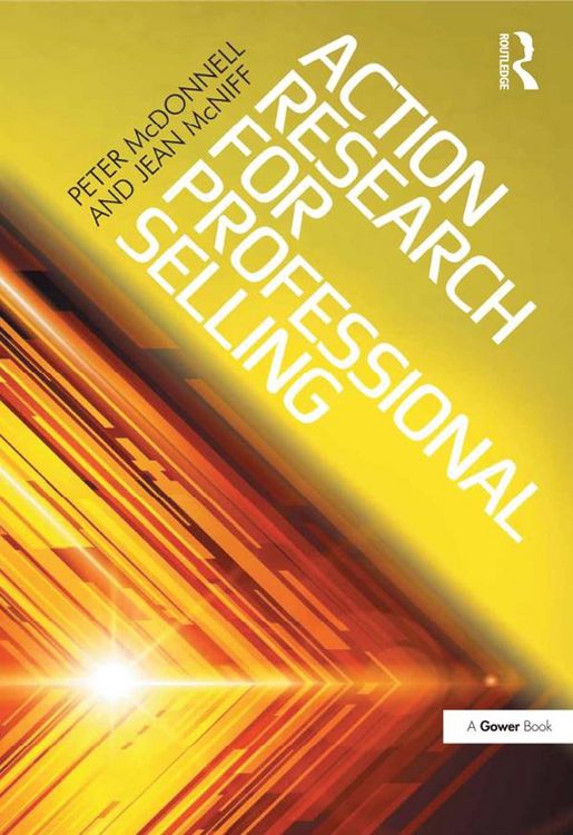 Produktbild: Action Research for Professional Selling