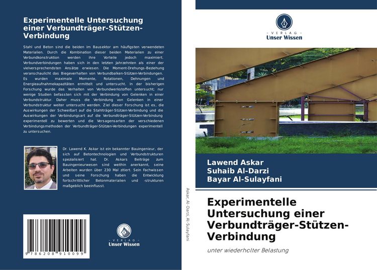 Produktbild: Experimentelle Untersuchung einer Verbundtr&auml;ger-St&uuml;tzen-Verbindung
