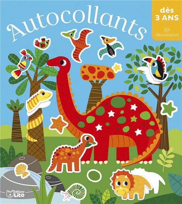 Produktbild: Les dinosaures : d&egrave;s 3 ans