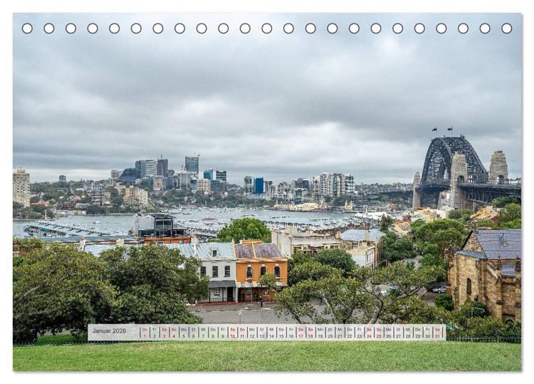 Produktbild: Sydney - Australien (Tischkalender 2026 DIN A5 quer), CALVENDO Monatskalender