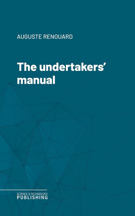 Produktbild: The undertakers' manual