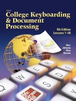 Produktbild: Gregg College Keyboarding and Document Processing (Gdp) Kit 1 for Word 2003 (Lessons 1-60/No Software)