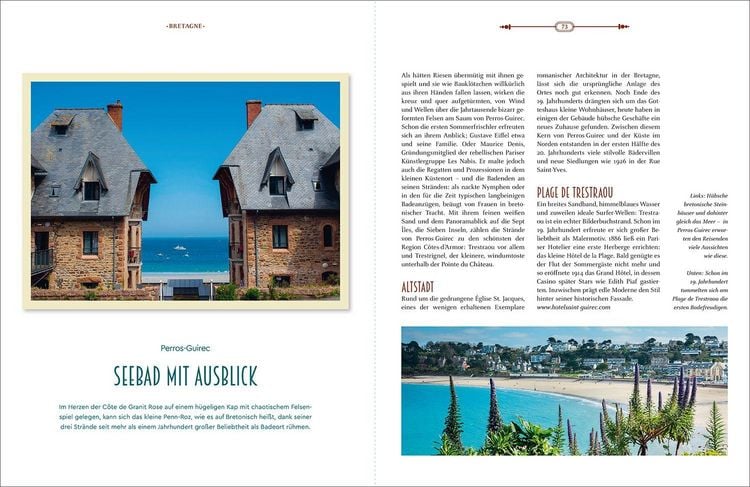 Produktbild: Bildb&auml;nde/illustrierte B&uuml;cher Heute so sch&ouml;n wie damals, Legend&auml;re Urlaubsorte in Frankreich